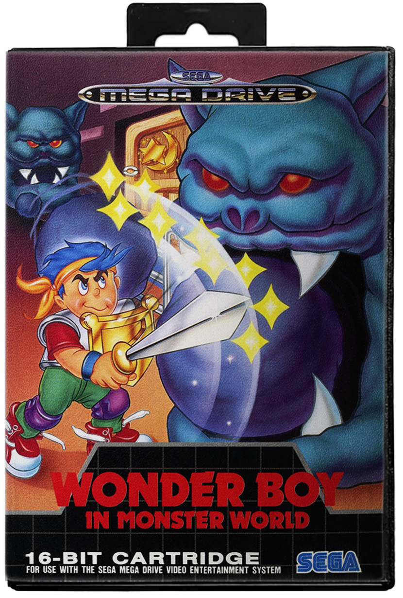 Wonder Boy in Monster World